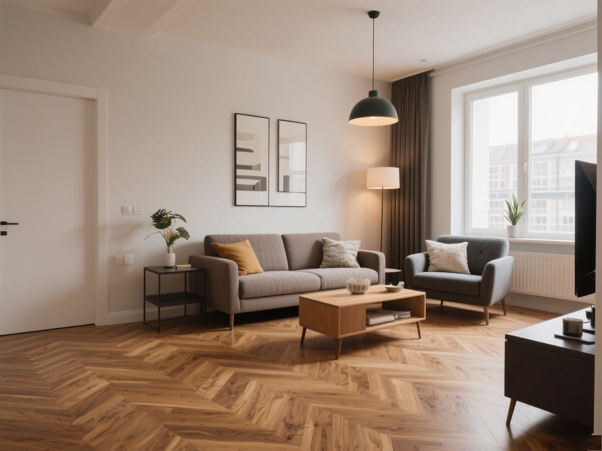 Modern Apartment Living Room