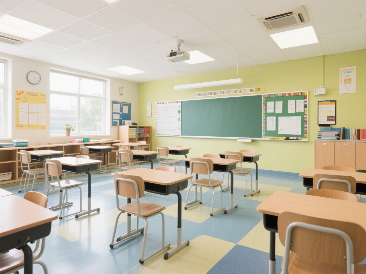 School Classroom Flooring