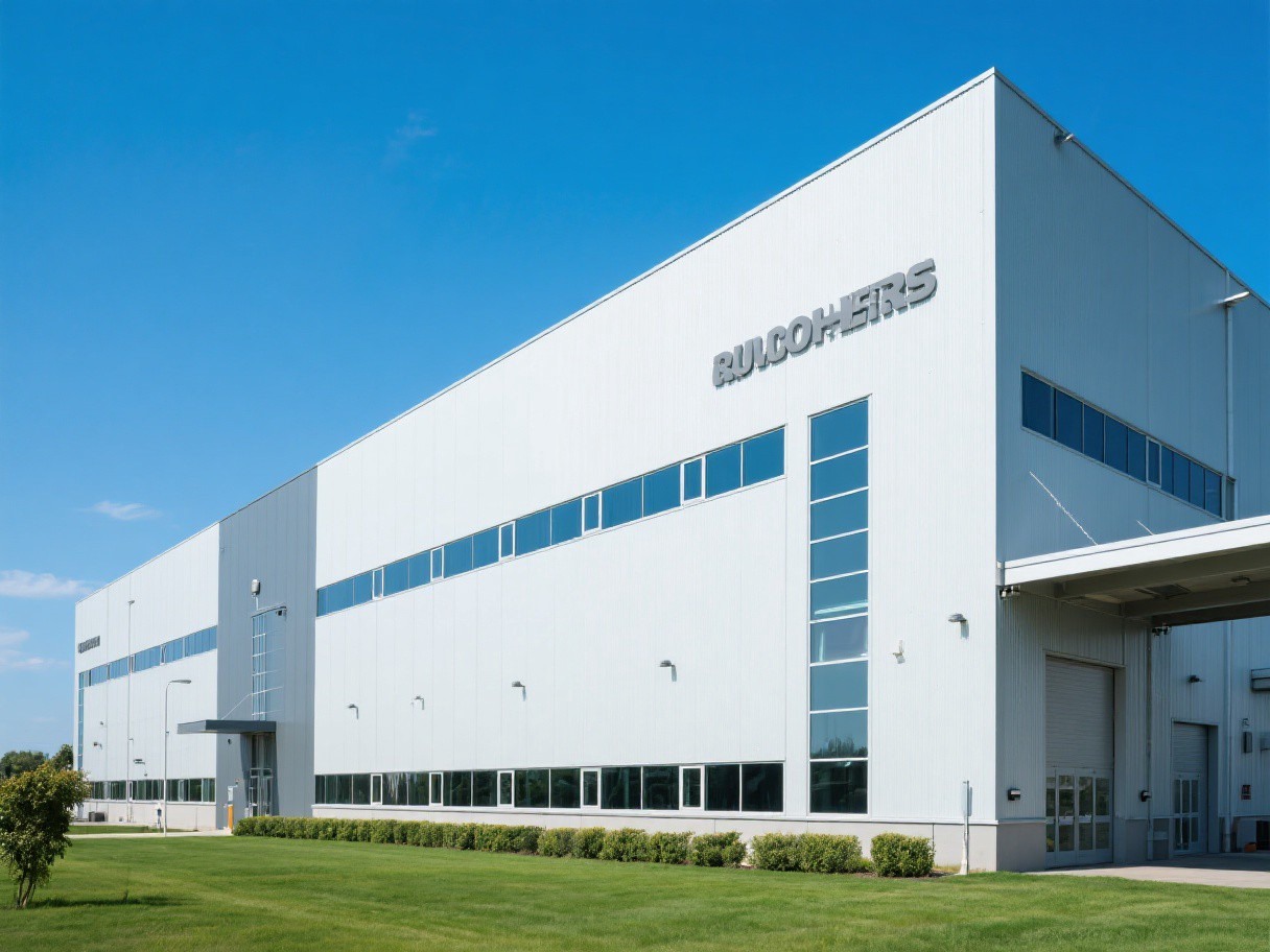 Maosheng Plastic factory exterior