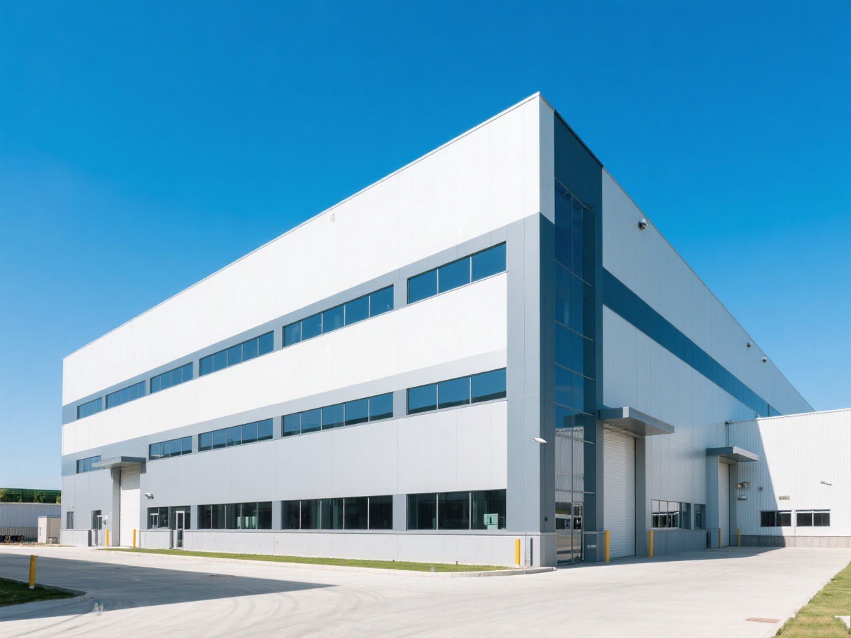 Dongyang Maosheng vinyl flooring factory exterior