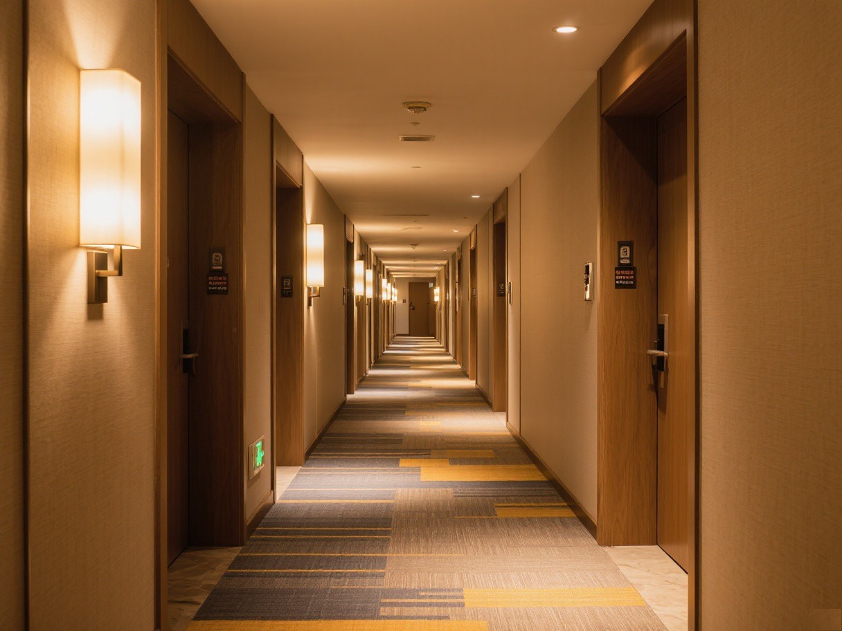 Hotel Guest Corridor
