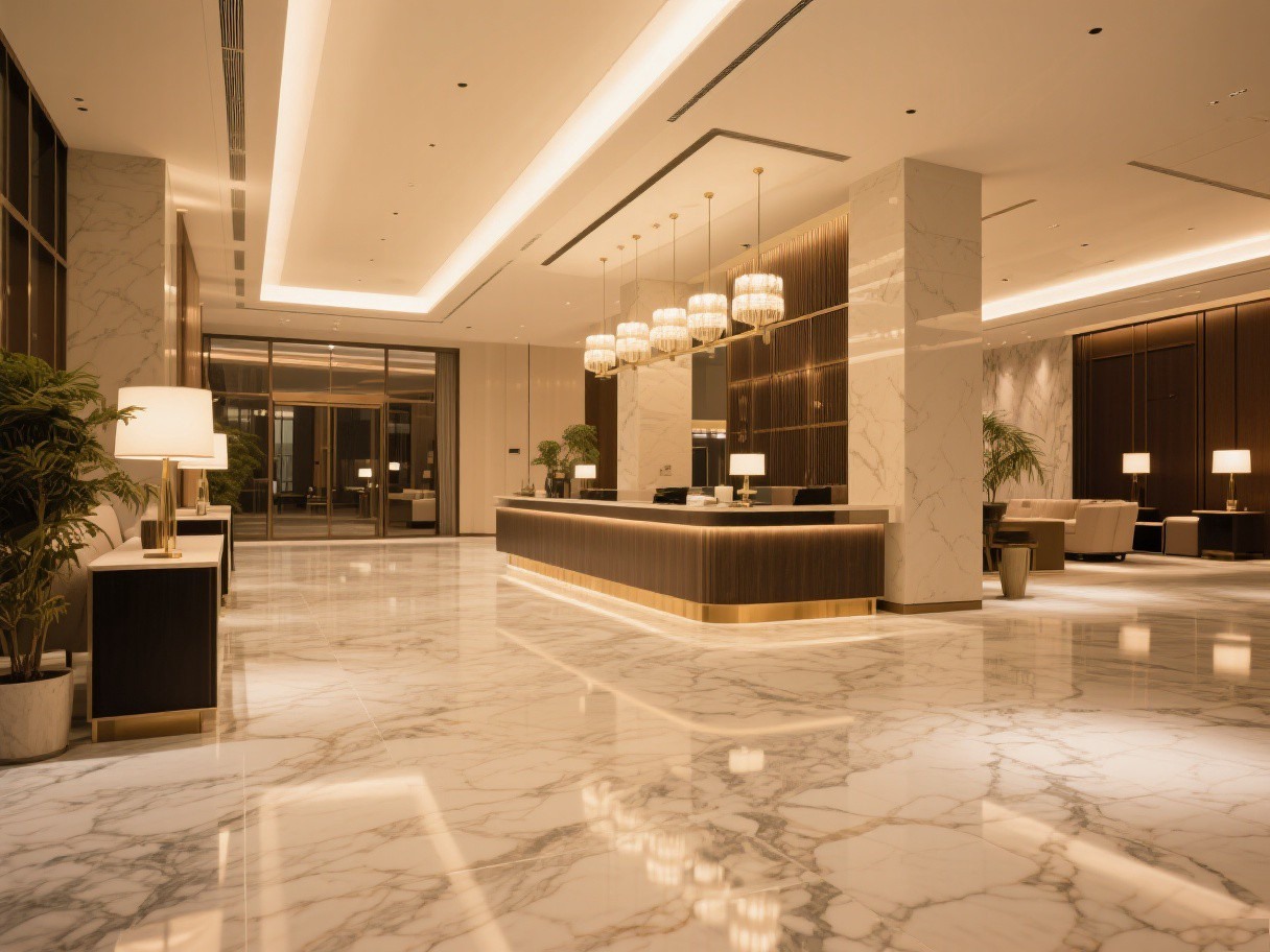 Hotel Lobby Flooring Project