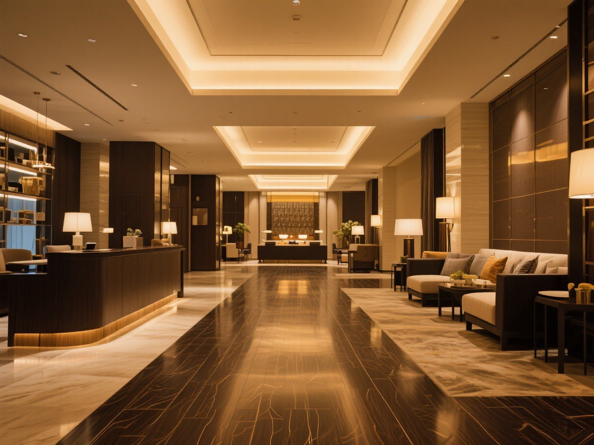Hotel Lobby Flooring Project