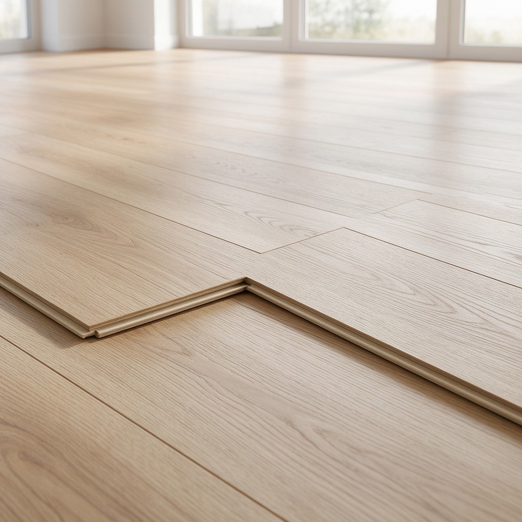 LVT click DIY quick install 3.3 mm maple grain flooring