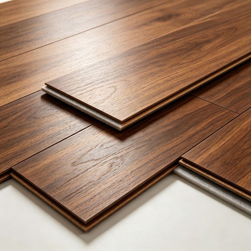 LVT click hotel apartment workhorse 4.5 mm pre-attached pad flooring