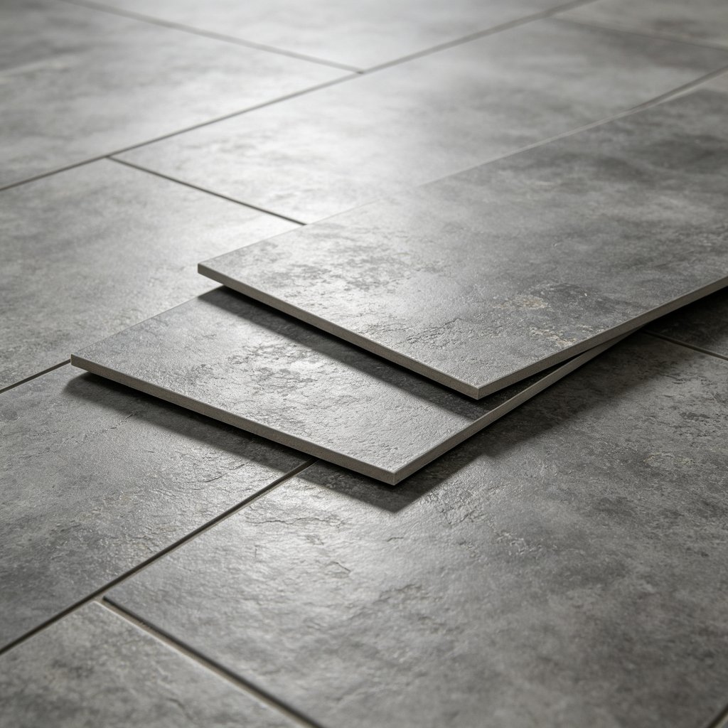 LVT dryback light commercial 2.5 mm stone grain vinyl flooring