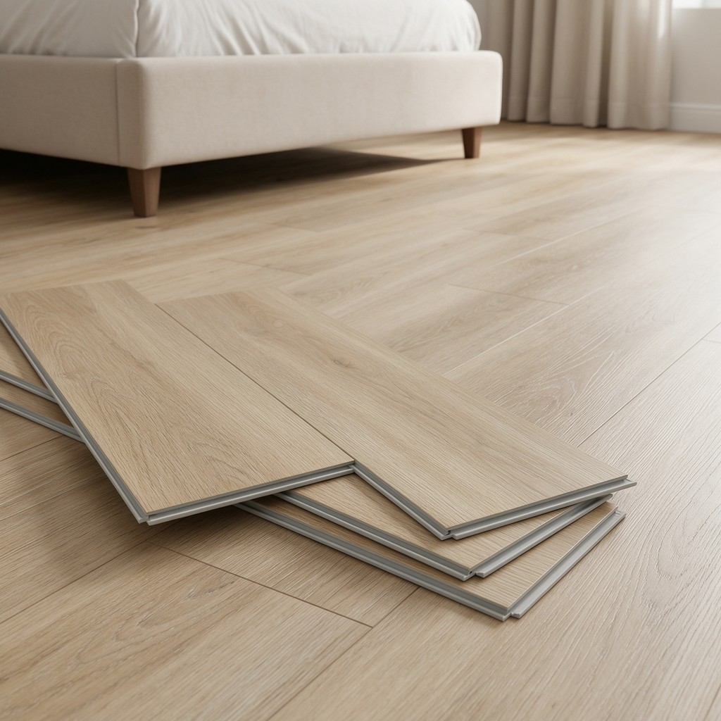 SPC residential basic 4.0 mm marble grain flooring