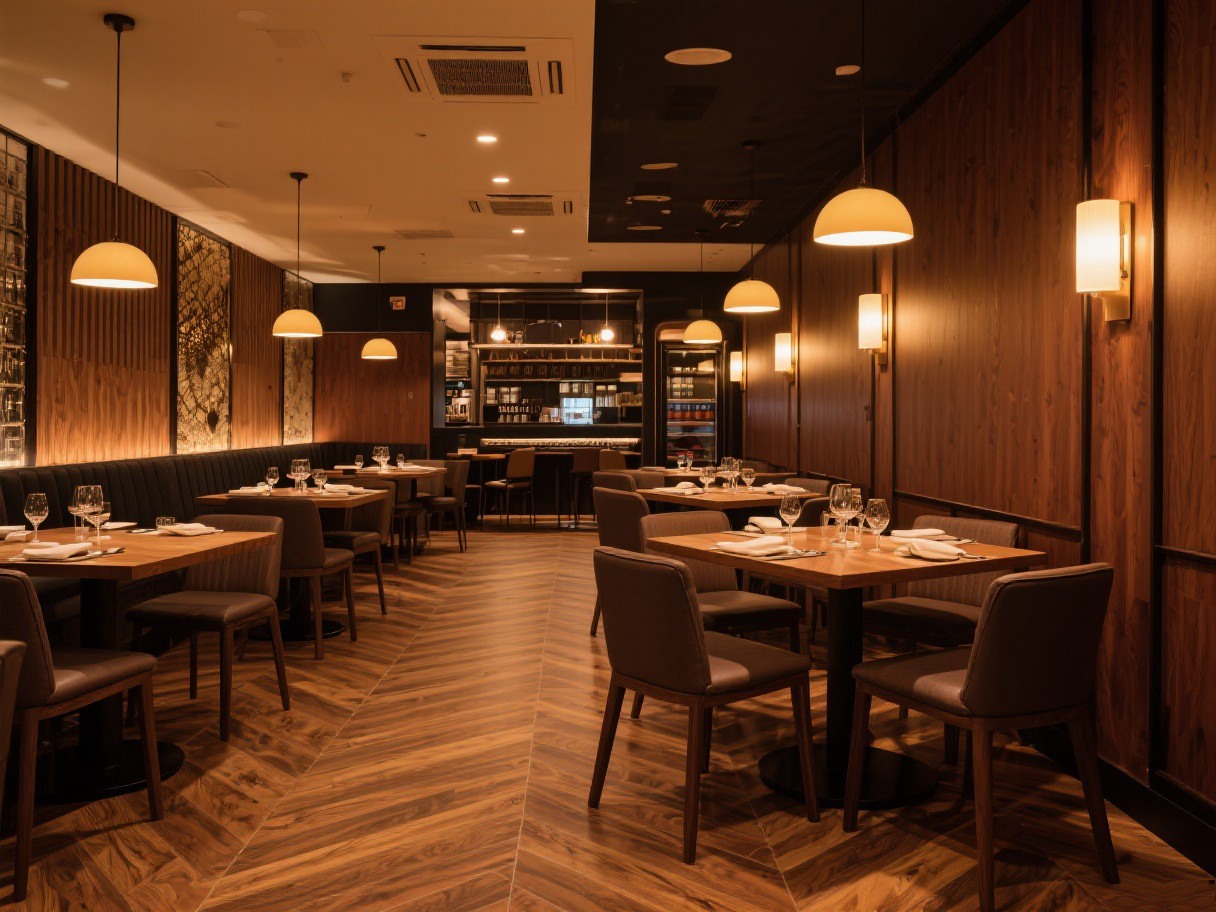 Boutique Restaurant Flooring
