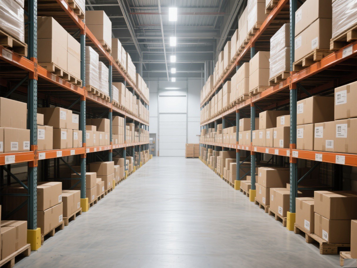 Finished goods warehouse